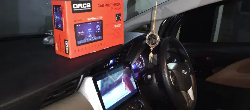 Pemasangan head unit android orca 10 inc di Mitsubishi expander