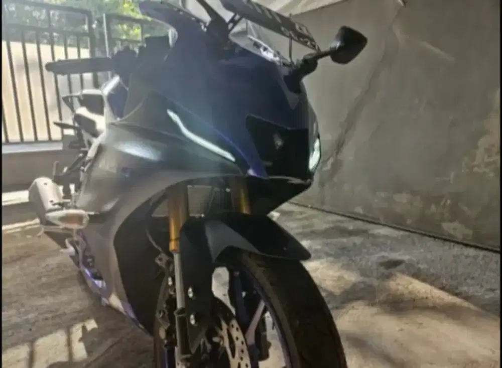 (KM sangat rendah)Yamaha R15 V4 (Blue)