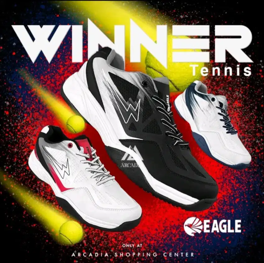 EAGLE WINNER SEPATU TENIS OLAHRAGA