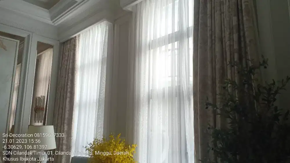 Solusi Tirai Gorden Blinds