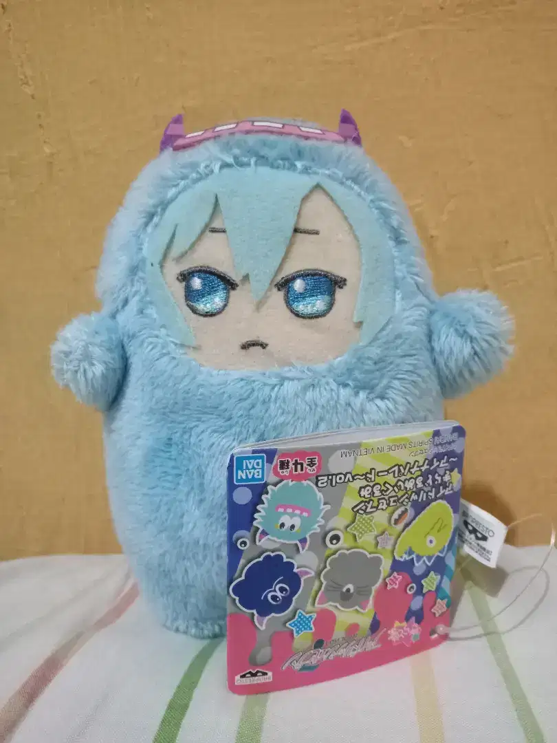 Boneka  Idolish7 tamaki (biru)