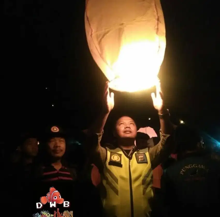 LAMPION TERBANG ECER GROSIR MURAH