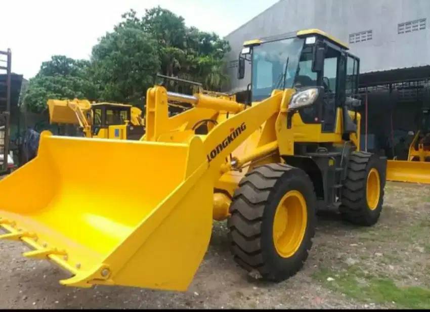 Wheel Loader Longking Promo