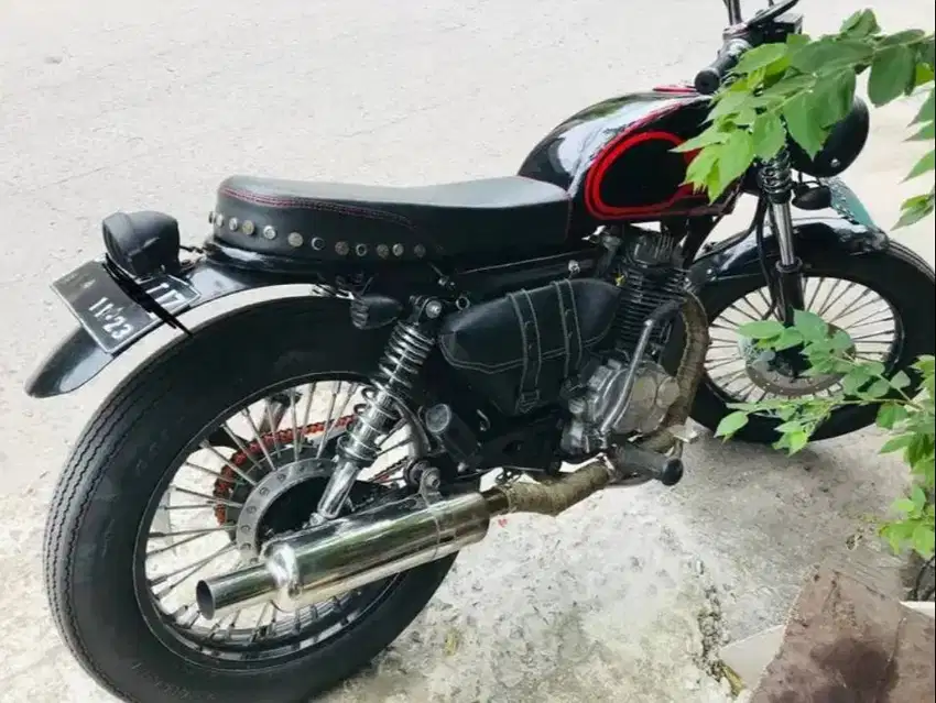 Classic Japstyle Scrambler Bobber