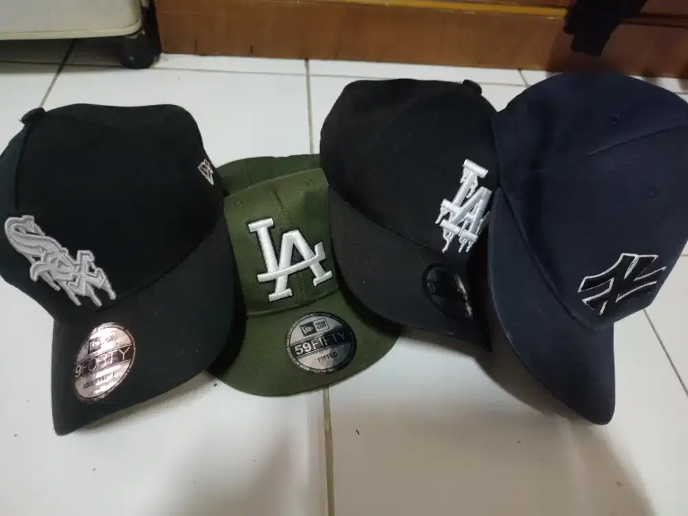Topi Second Murah Meriah