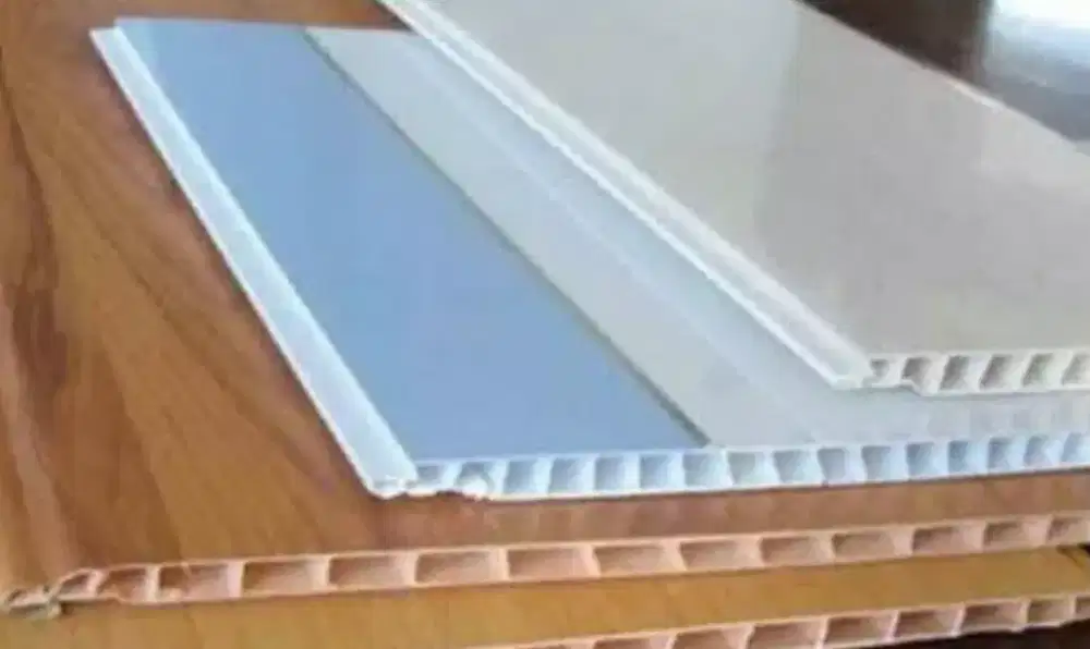 Plavon PVC bagus, galvalum, Kusen aluminium