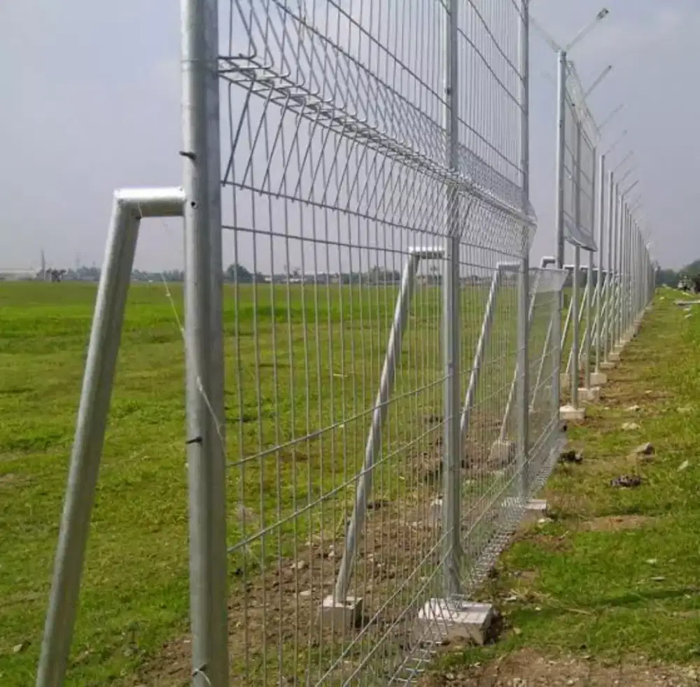 Jasa Pemasangan Pagar BRC /M1. (Murah).