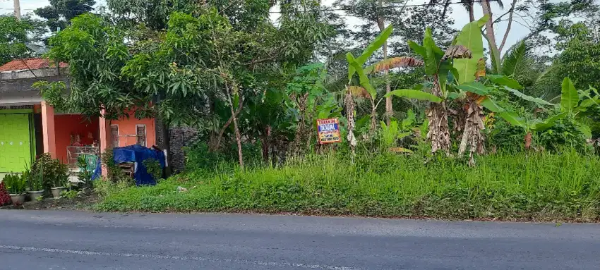 JUAL TANAH MILIK PRIBADI SPPT ( di bayar tiap Tahun ) lokasi STRATEGIS