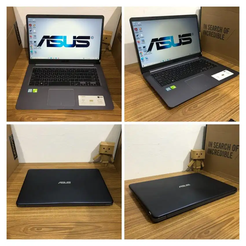 asus vivobook X510uf slim core i5 8cpu 8gb ddr4 nvidia 2gb