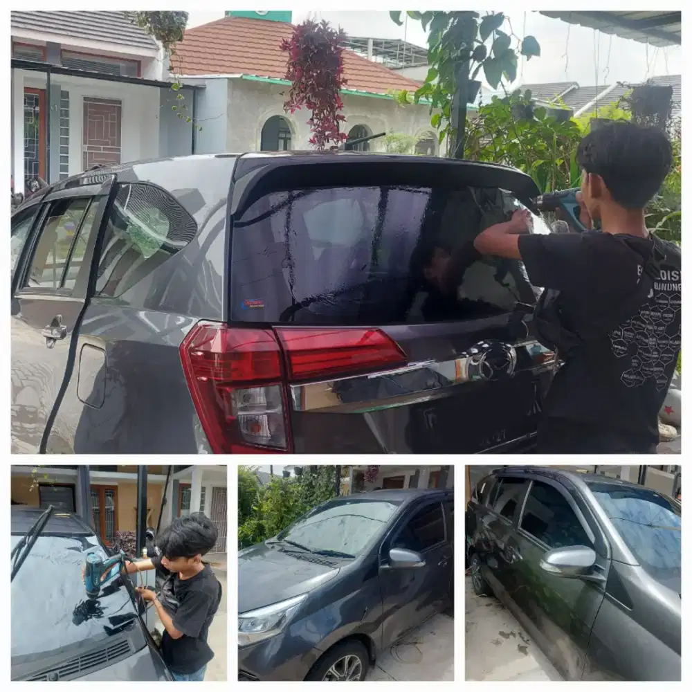 kaca film mobil panggilan bebas pilih kegelapan