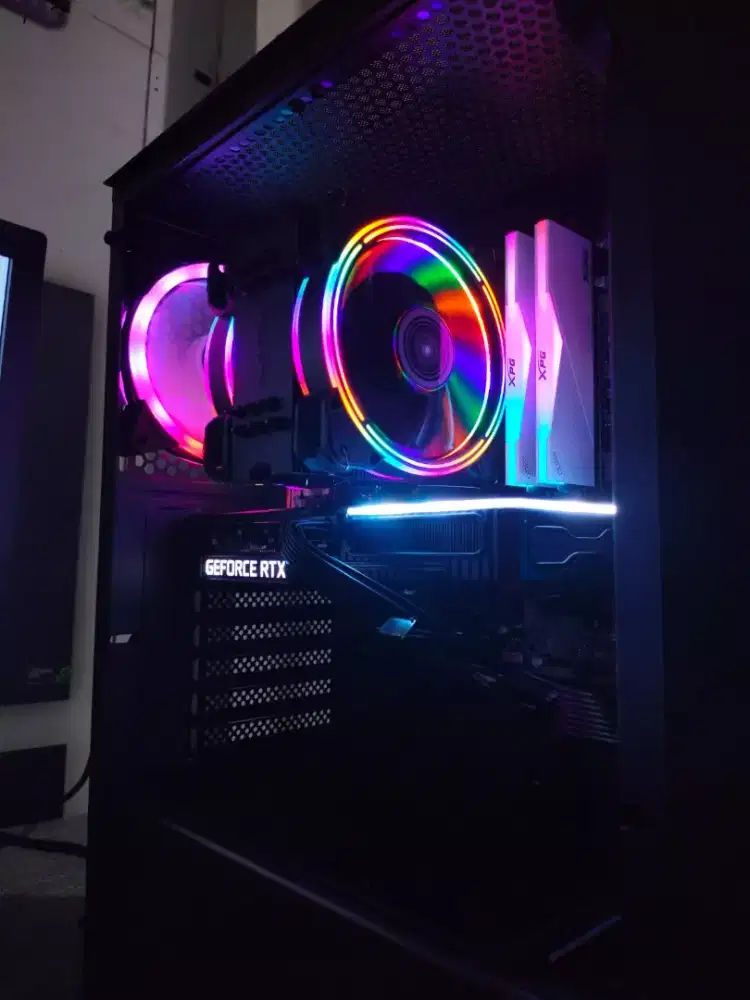 PC 24inc 165Hz Core i5 12400 32GB DDR4 nvme 1TB RTX3070ti 3060ti 3070