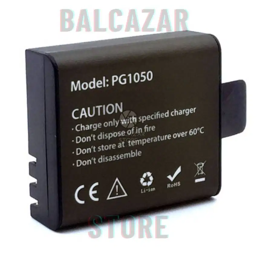 Baterai SJcam SJ4000 SJ5000 Brica Bpro Kogan Bcare Xiaomi Yi Discovery