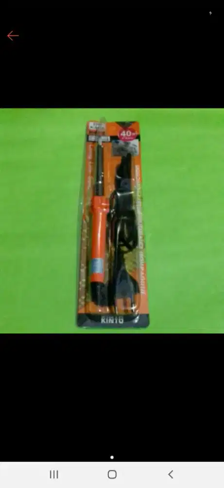 Alat Untuk Perlengkapan Solder Gagang Plastik