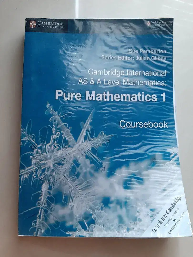 Pure Mathematics 1 COURSEBOOK Cambridge AS A Level