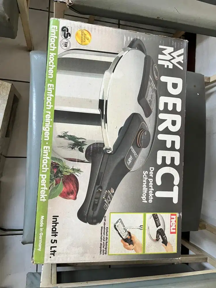 Wmf perfect panci presto 5liter 22cm buatan german
