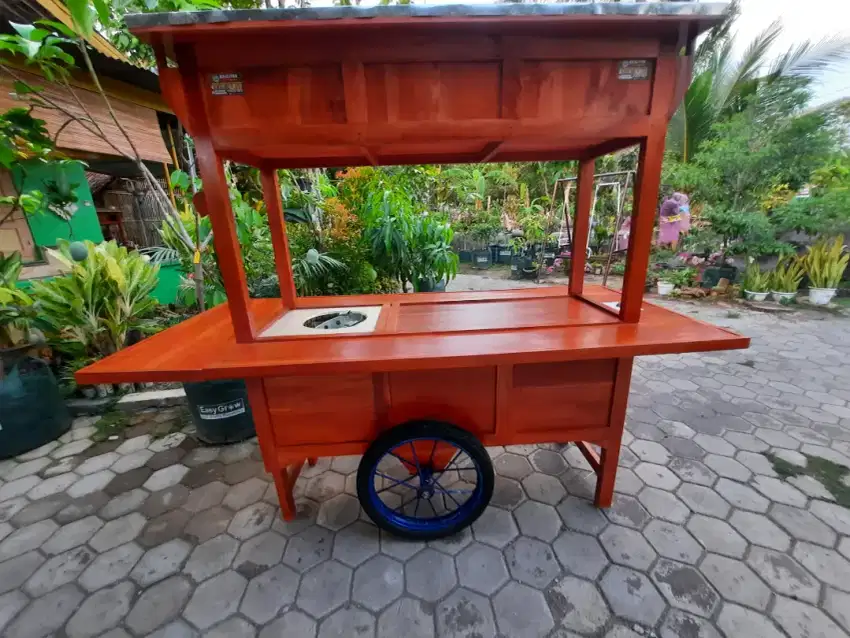 Gerobak angkringan GRATIS ONGKIR BAYAR DITEMPAT COD JABODETABEK 6372