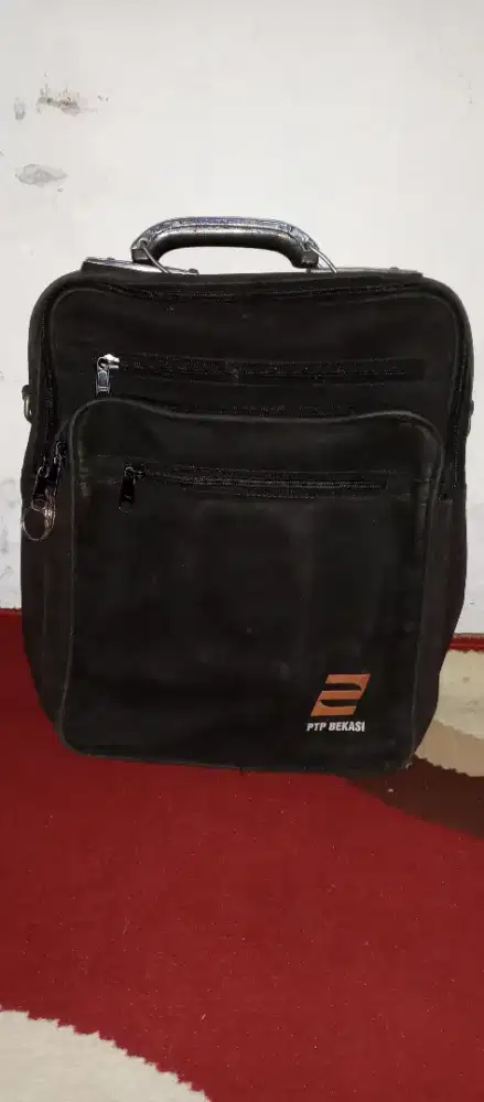 Tas Laptop/Kantor Std Hitam