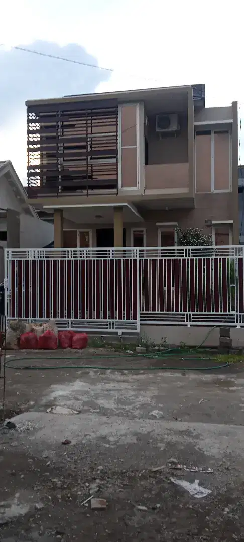 Pagar gerbang& renovasi