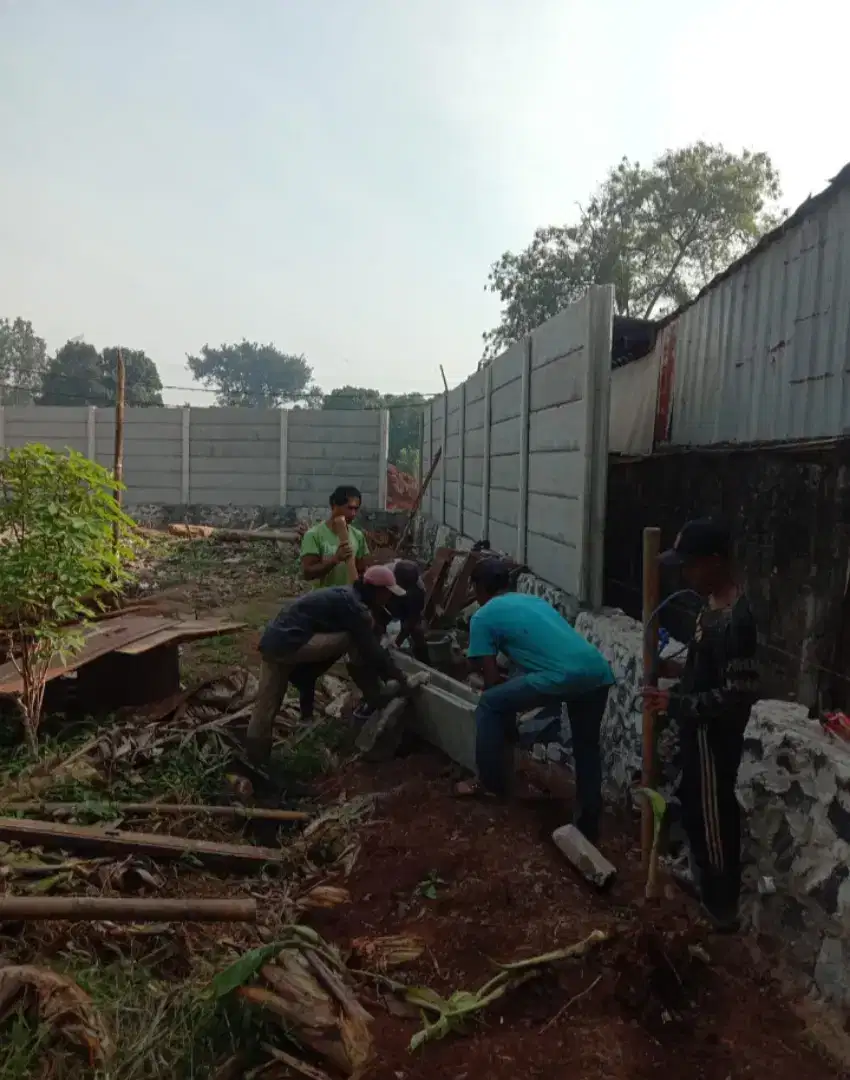 Pagar beton/panel