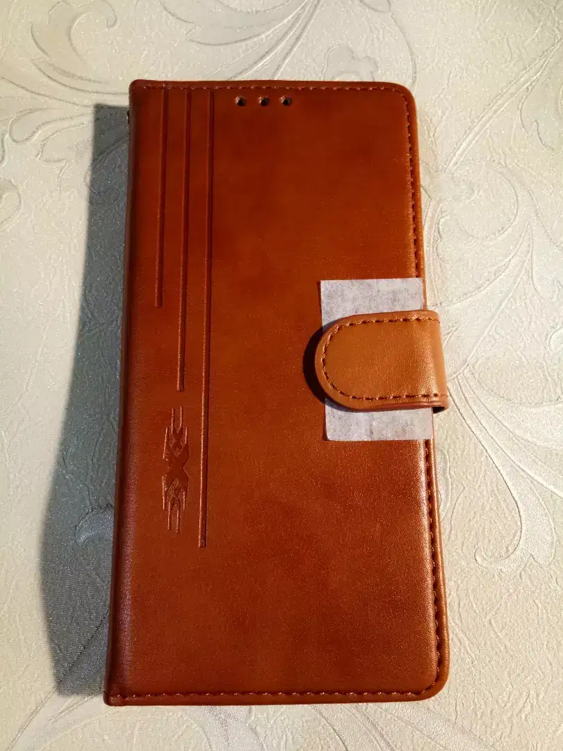 Flip cover kulit for VIVO V7