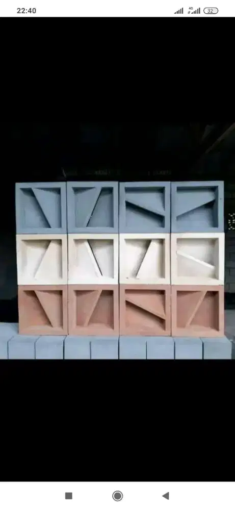 MURAH ROSTER/LOSTER, BATA EXPOSE/TERACOTA ,ORNAMEN, LIS BETON