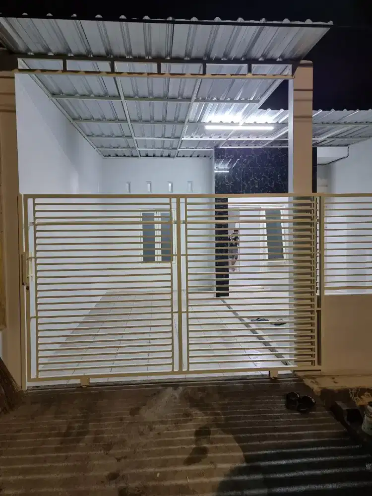 Rumah DIJUAL siap huni & DIRENOVASI Perumtas 3 Wonoayu 385 juta Nego