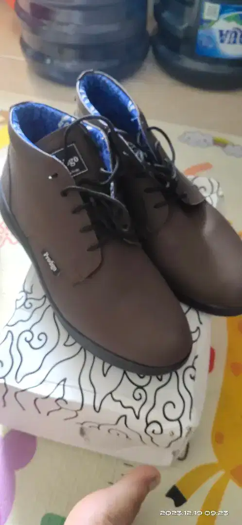 Sepatu kulit PRODIGO (series TOBA).