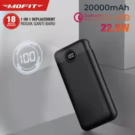 Power Bank Mofit 20.000mah Quick Charger