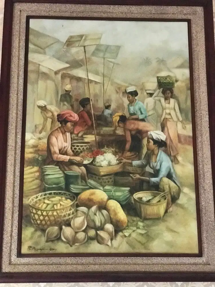 di jual lukisan Rustamaji