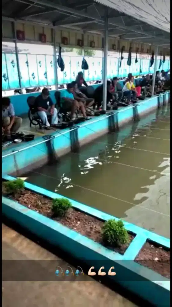 Kursi ban bukan plastik buat pemancingan anti mleot