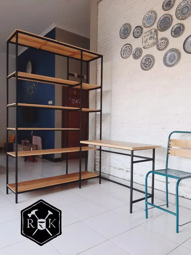 Meja kerja meja belajar