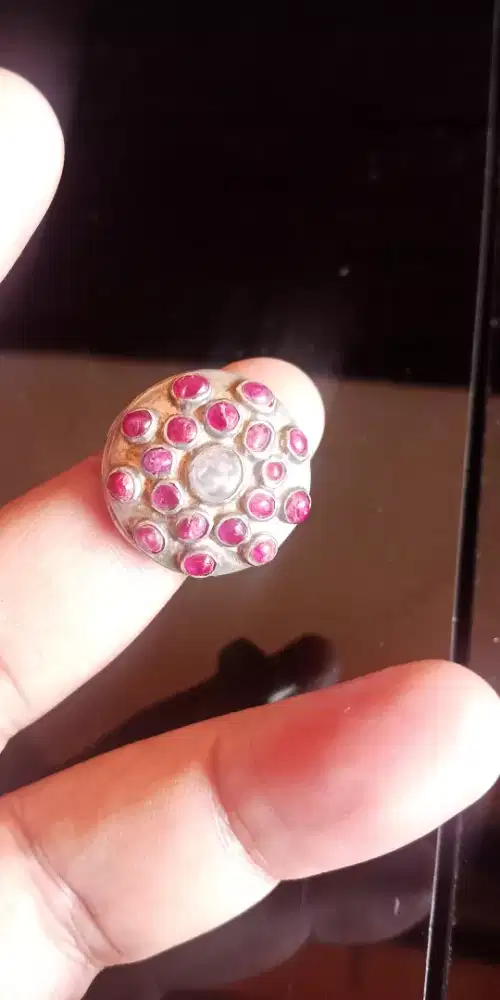 Cincin batu ruby burma myanmar