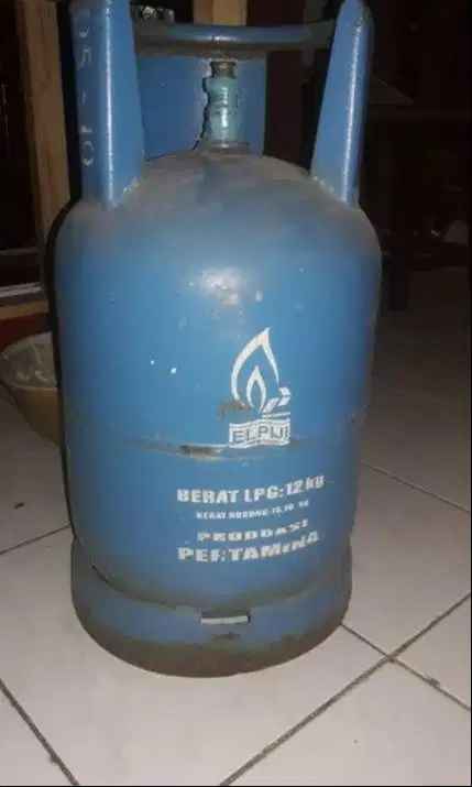2 Tabung Gas Kosong 12 Kg Satuan @250 Borong 400 K