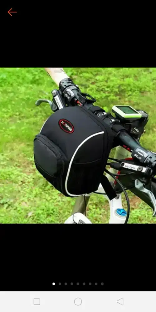 Tas setang sepeda Bsoul