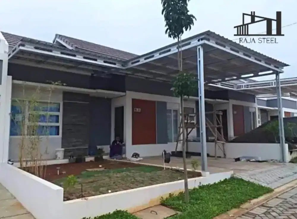 Kanopi Minimalis Elegan