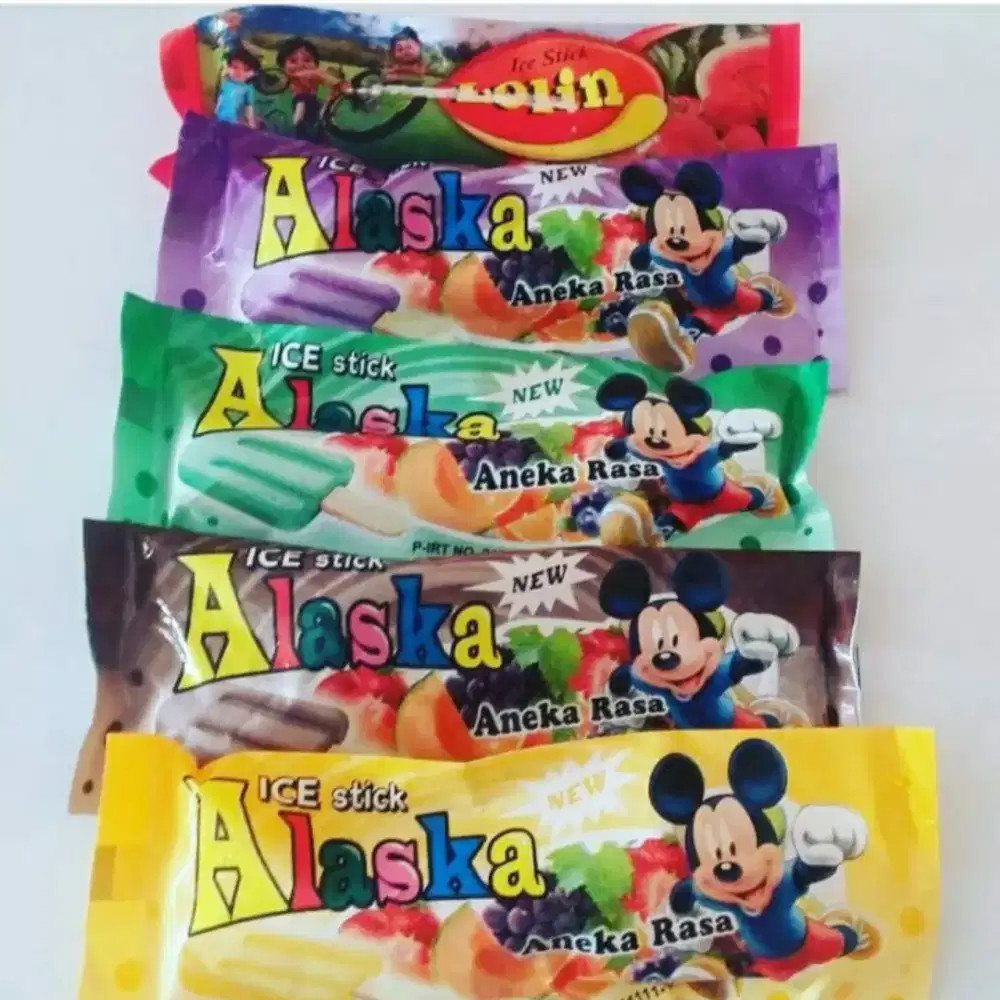 (Ice Cream Stick Sehat & Murah)