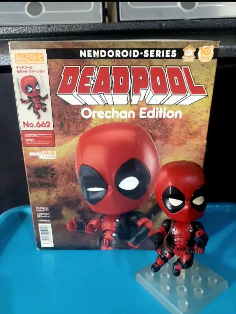 Action figure Deadpool original