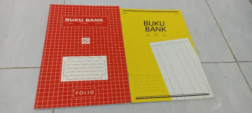 Jual buku agenda saldo