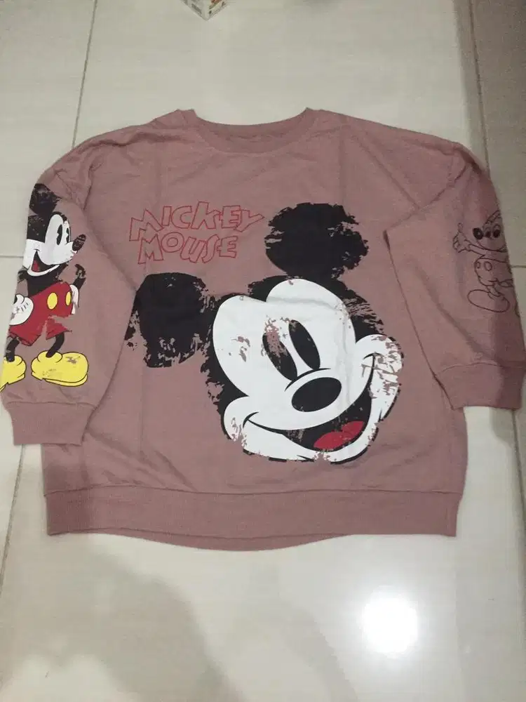 kaos wanita tangan panjang