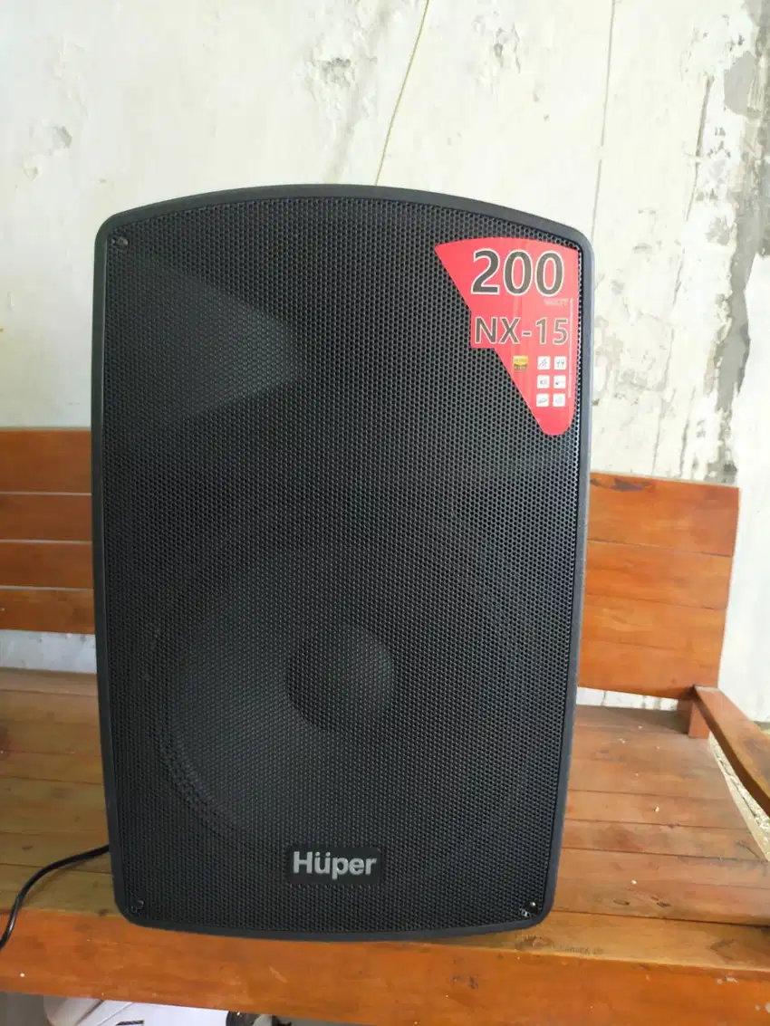 Soundsystem Huper NX-15