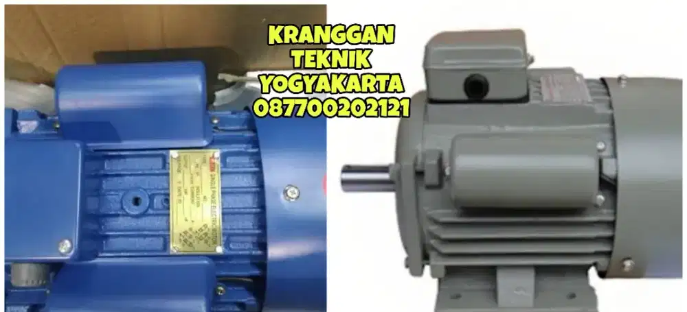 (KRANGGAN TEKNIK)dinamo elektromotor 3 HP dinamo listrik 3 PK