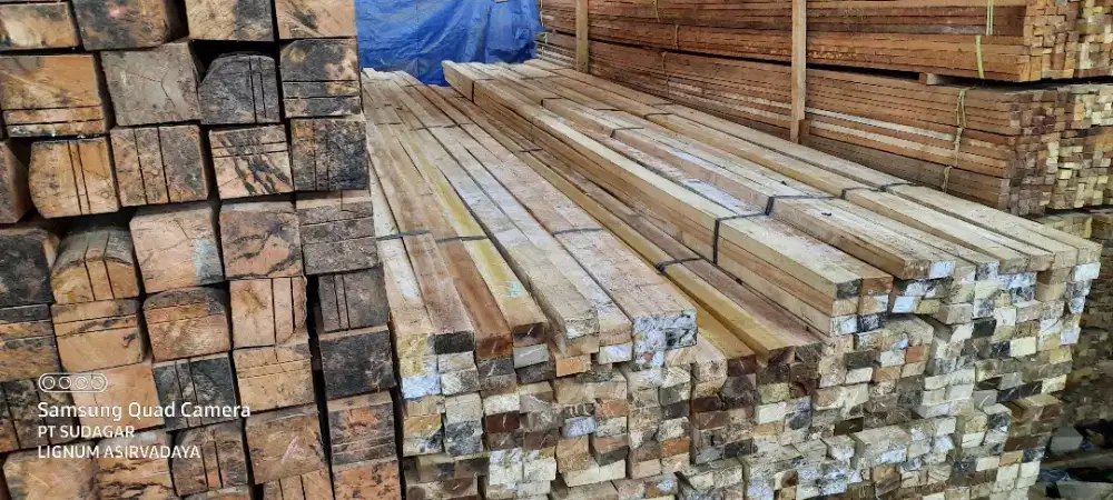 Kayu kaso borneo 4x6x400