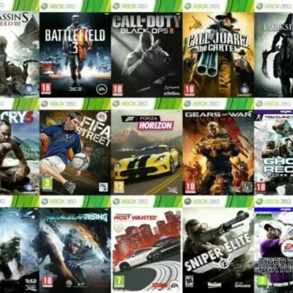 Instal game xbox 360