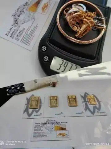 Terima jual beli emas , logam mulia dan berlian tanpa surat