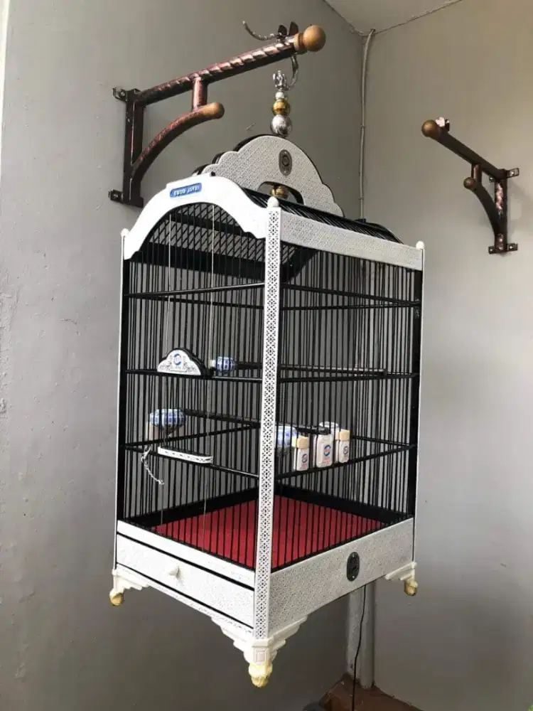 SANGKAR EBOD JAYA FULL AKRILIK ISTIMEWA