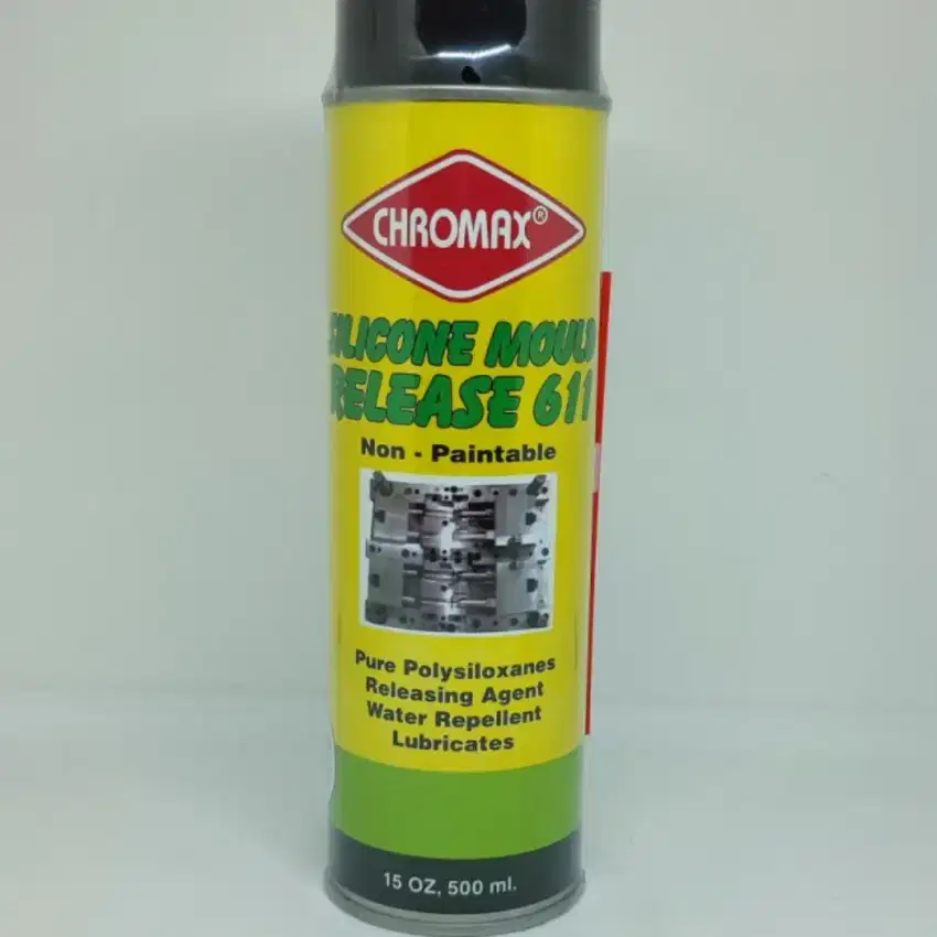 Chromax 611 Silicone Mould Release Spray