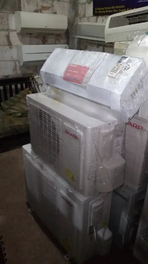 Ac bekas dan baru mesin cuci