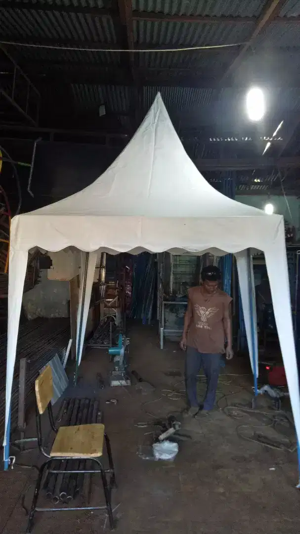 Tenda Kerucut 2 x 2