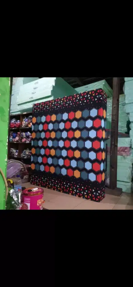 Cover Kasur Busa Inoac Lipat 4 dan Model Matras