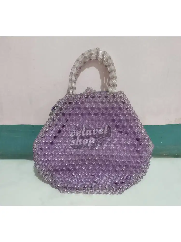 Hanfcraf Hand Bag Manik-Manik